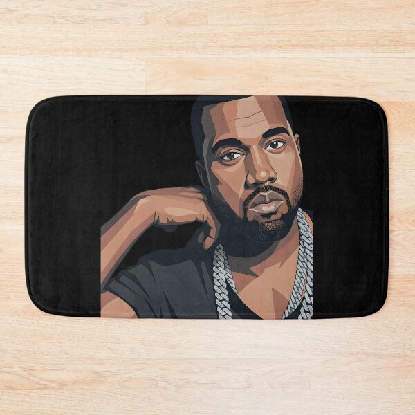 Item preview, Kanye West Vector Illustration designed and sold by Boruto1231.