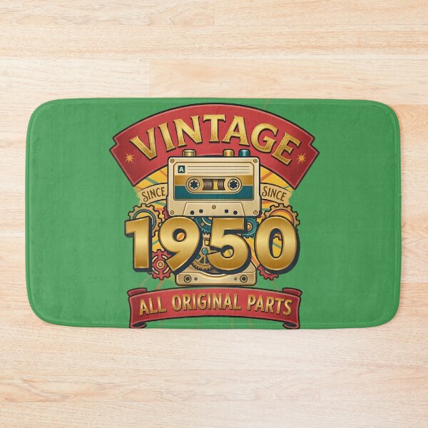 Item preview, Vintage 1950 All Original Parts Retro Cassette Design designed and sold by L&L.