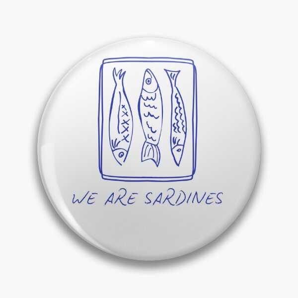 Item preview, We are sardines designed and sold by Thunderklart.