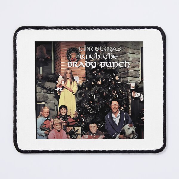 Item preview, Christmas With The Brady Bunch Album Cover designed and sold by arlitoickerson.