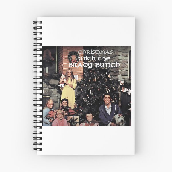 Item preview, Christmas With The Brady Bunch Album Cover designed and sold by arlitoickerson.