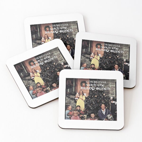 Aperçu de l'œuvre Pochette de l'album Christmas With The Brady Bunch créée et vendue par arlitoickerson.