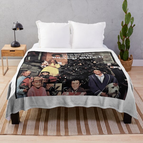Item preview, Christmas With The Brady Bunch Album Cover designed and sold by arlitoickerson.