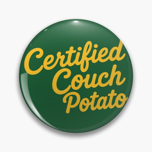 Item preview, Certified Couch Potato designed and sold by abstractsmile.