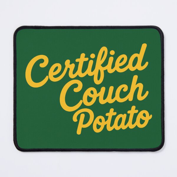 Item preview, Certified Couch Potato designed and sold by abstractsmile.