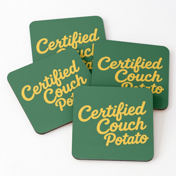 Item preview, Certified Couch Potato designed and sold by abstractsmile.