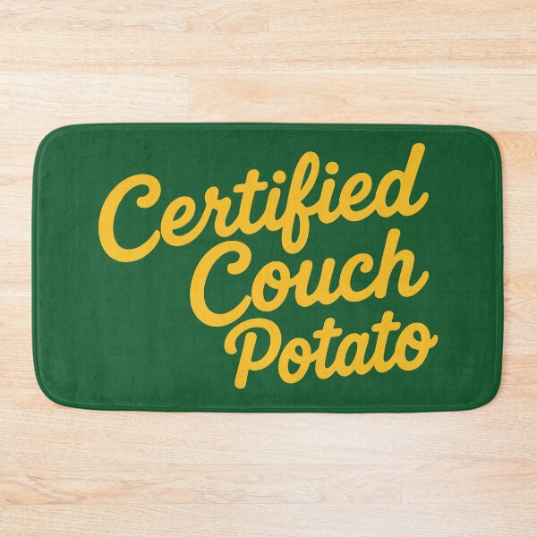 Item preview, Certified Couch Potato designed and sold by abstractsmile.