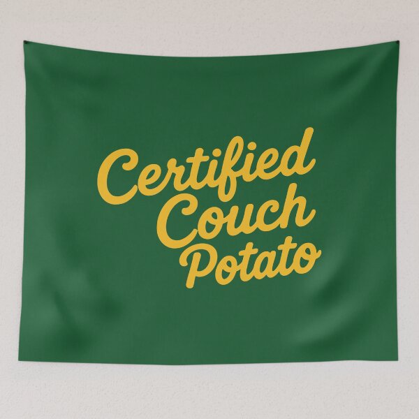 Item preview, Certified Couch Potato designed and sold by abstractsmile.