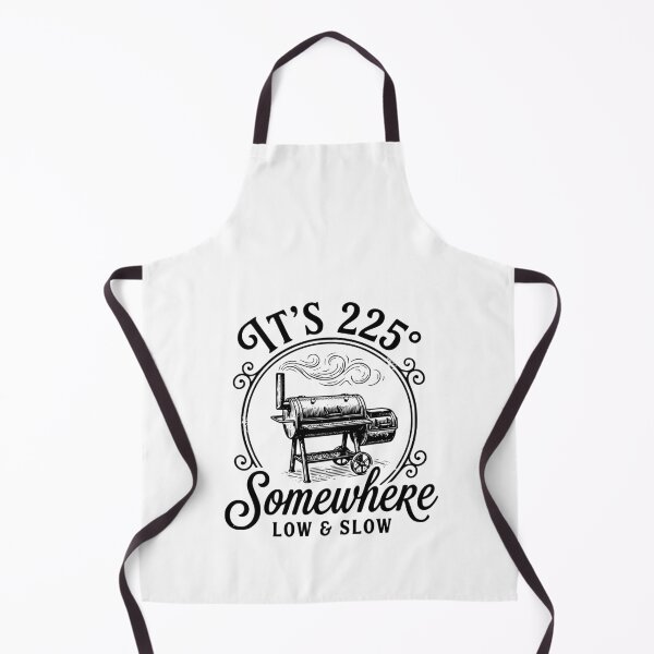 Item preview, It's 225 Somewhere Low and Slow BBQ Smoker T-Shirt designed and sold by GCFULLA.