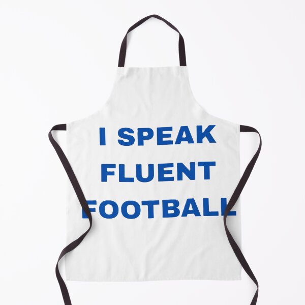 Item preview, I SPEAK FLUENT FOOTBALL art for FIFA 2026 designed and sold by ZANU creativity.