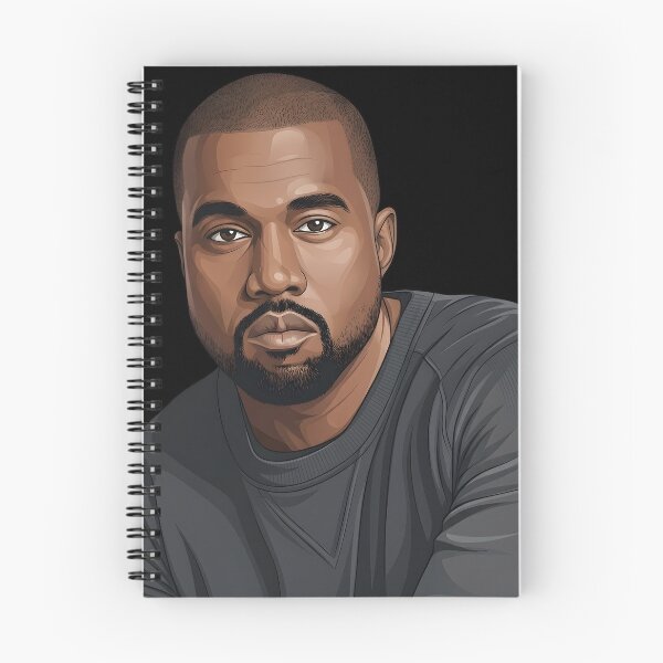 Item preview, Kanye West Vector Illustration designed and sold by Boruto1231.