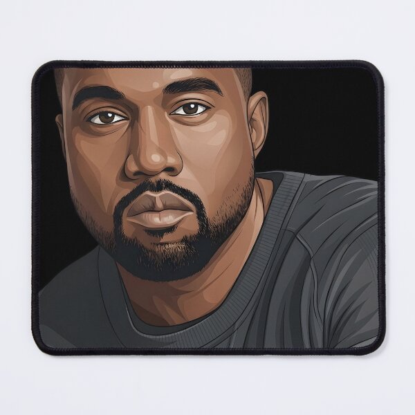 Item preview, Kanye West Vector Illustration designed and sold by Boruto1231.
