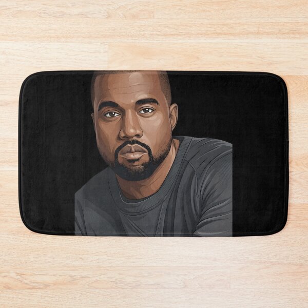 Item preview, Kanye West Vector Illustration designed and sold by Boruto1231.