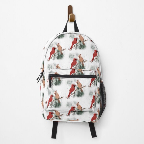Item preview, Watercolor Cardinal Birds designed and sold by KimberleeJoy.