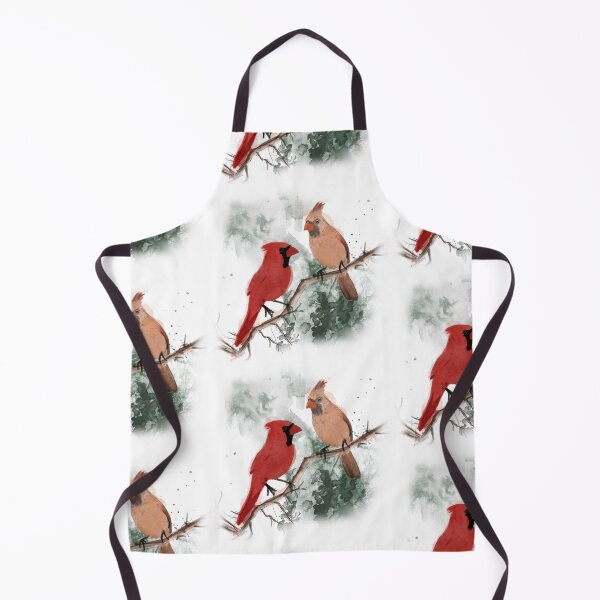 Item preview, Watercolor Cardinal Birds designed and sold by KimberleeJoy.