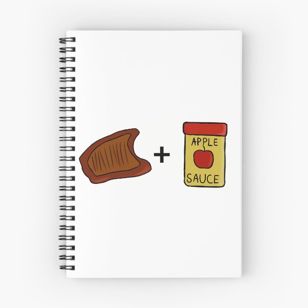 Item preview, Pork Chops  Applesauce Sticker designed and sold by arlitoickerson.