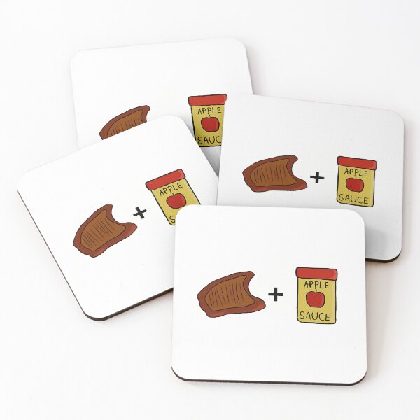 Item preview, Pork Chops  Applesauce Sticker designed and sold by arlitoickerson.