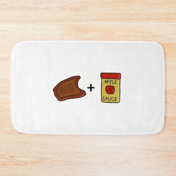 Item preview, Pork Chops  Applesauce Sticker designed and sold by arlitoickerson.
