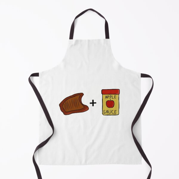 Item preview, Pork Chops Applesauce Sticker designed and sold by arlitoickerson.