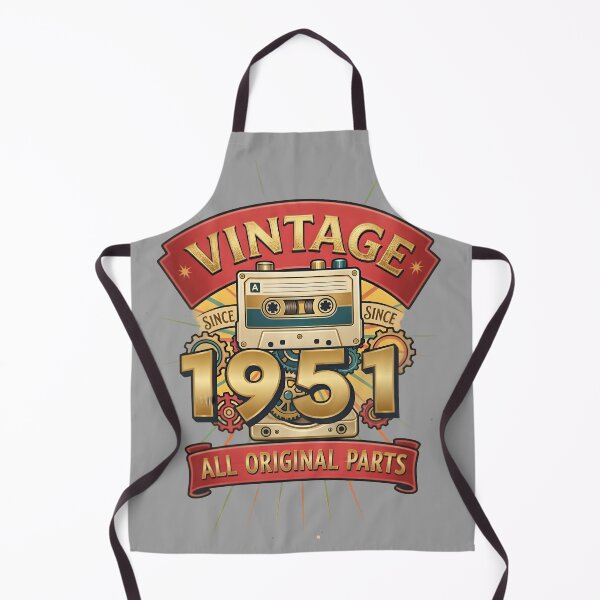 Item preview, Vintage 1951 All Original Parts Retro Cassette Design designed and sold by L&L.