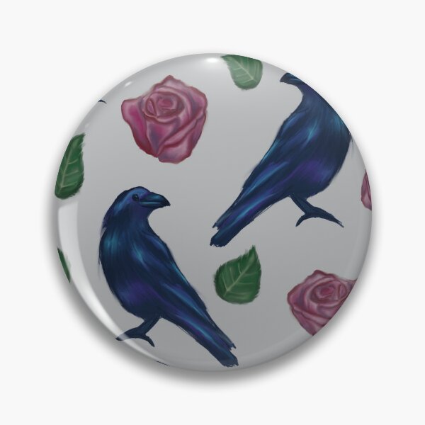 Item preview, Ravens, Thorns & Roses designed and sold by Caction.