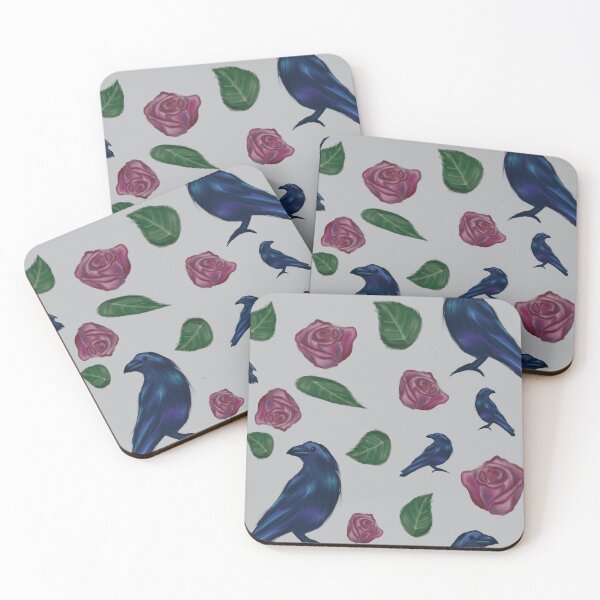 Item preview, Ravens, Thorns & Roses designed and sold by Caction.