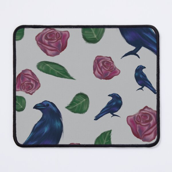 Item preview, Ravens, Thorns & Roses designed and sold by Caction.