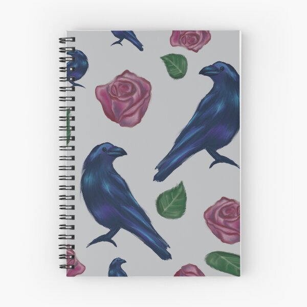 Item preview, Ravens, Thorns & Roses designed and sold by Caction.