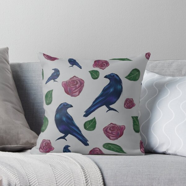 Item preview, Ravens, Thorns & Roses designed and sold by Caction.