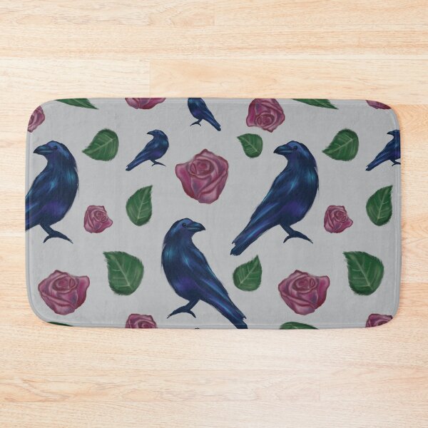 Item preview, Ravens, Thorns & Roses designed and sold by Caction.