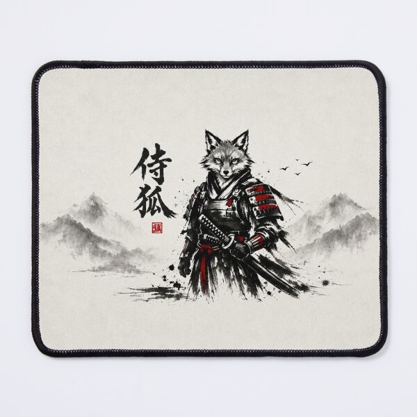 Item preview, Samurai Fox designed and sold by PurrfectWhisper.