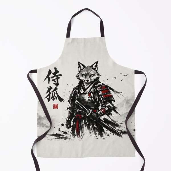 Item preview, Samurai Fox designed and sold by PurrfectWhisper.
