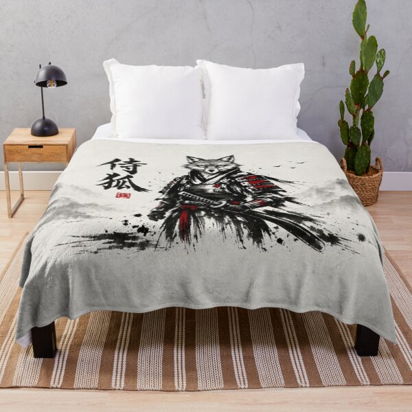 Item preview, Samurai Fox designed and sold by PurrfectWhisper.
