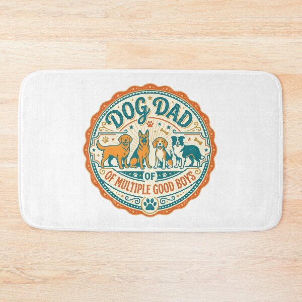 Item preview, Multi Dog Dad Shirt | Father of Multiple Dogs Gift - Dog Dad 3+ Dogs designed and sold by Osmose-Studio.