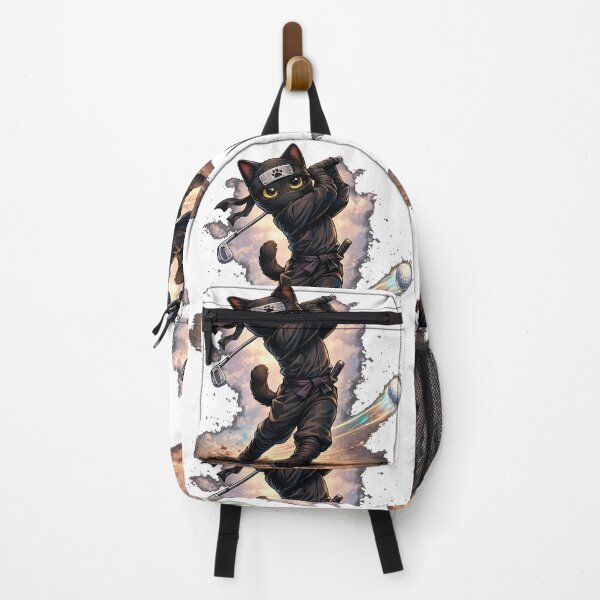 Item preview, Silent Swing, Perfect Shot-Ninja Cat: Hole in One designed and sold by missprint57.