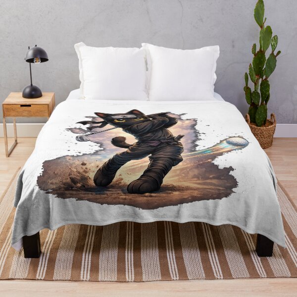 Item preview, Silent Swing, Perfect Shot-Ninja Cat: Hole in One designed and sold by missprint57.