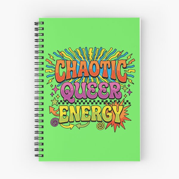Item preview, Chaotic Queer Energy designed and sold by tigrootiger.