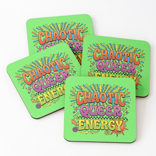Item preview, Chaotic Queer Energy designed and sold by tigrootiger.