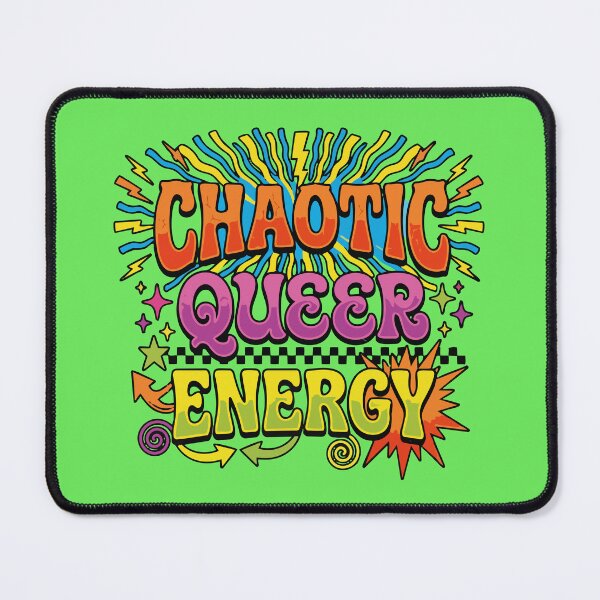 Item preview, Chaotic Queer Energy designed and sold by tigrootiger.
