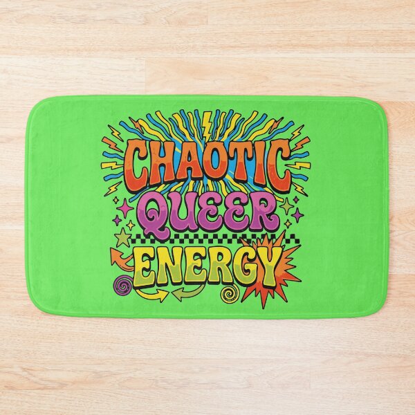 Item preview, Chaotic Queer Energy designed and sold by tigrootiger.