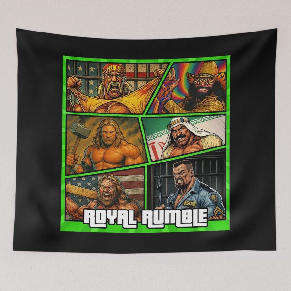 Item preview, Old School Wrestling #49 designed and sold by TeeCodes.
