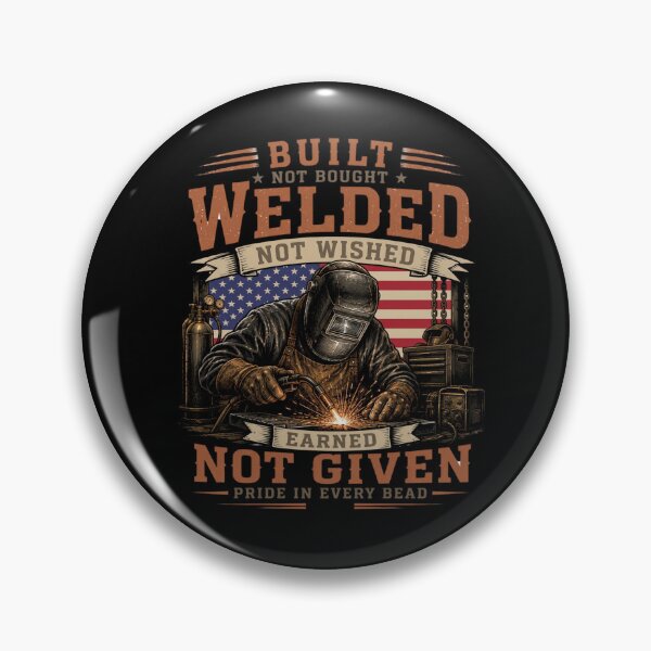 Item preview, Welded Not Wished Built By Discipline Welder Vintage  designed and sold by LabCore.