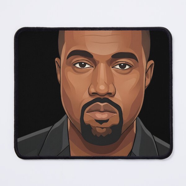 Item preview, Kanye West Vector Illustration designed and sold by Boruto1231.