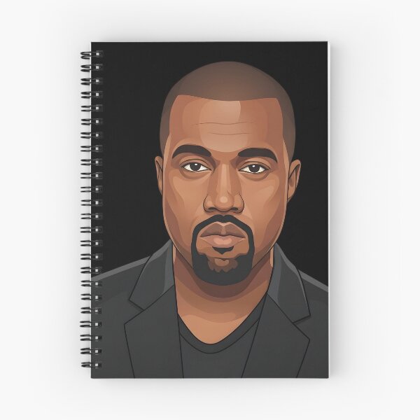 Item preview, Kanye West Vector Illustration designed and sold by Boruto1231.
