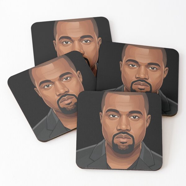 Item preview, Kanye West Vector Illustration designed and sold by Boruto1231.