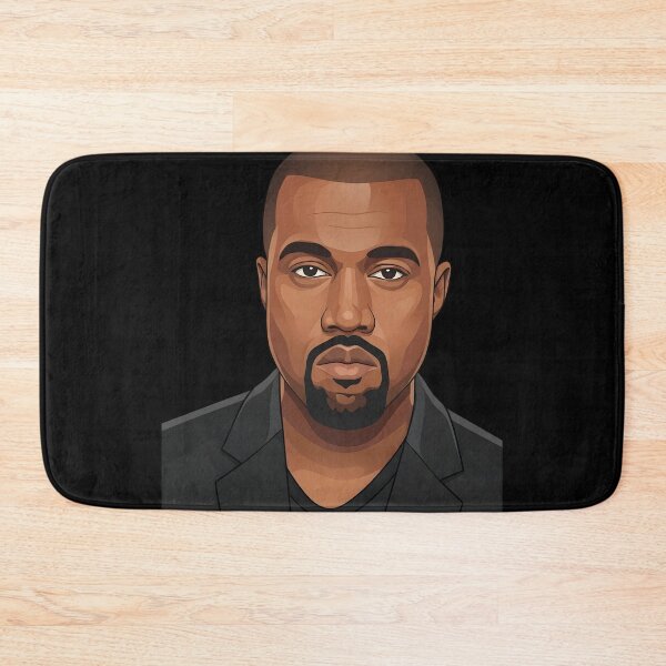 Item preview, Kanye West Vector Illustration designed and sold by Boruto1231.
