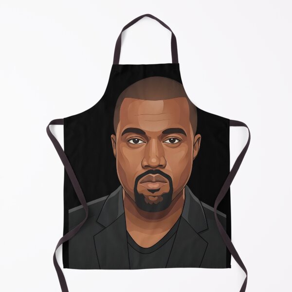 Item preview, Kanye West Vector Illustration designed and sold by Boruto1231.