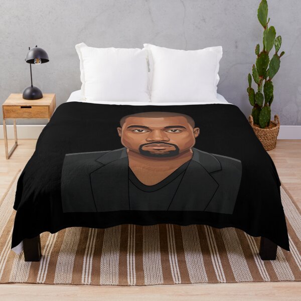 Item preview, Kanye West Vector Illustration designed and sold by Boruto1231.