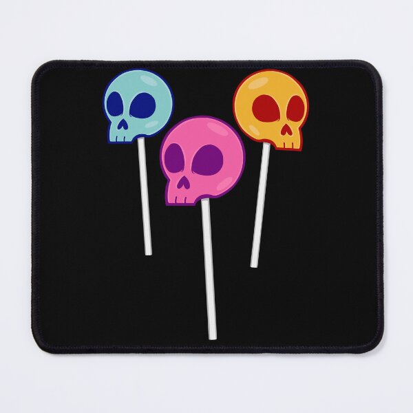 Item preview, Skelly skull lollipops line array designed and sold by AngelPainter.