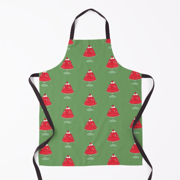 Item preview, Red Jello and Whipped Cream (Green) designed and sold by yellowflowerhut.